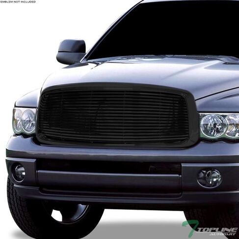 7422446252264 متوافق مع 2002-2005 دودج رام 1500/2003-2005 2500 3500 كروم الشواء الأمامي in Saudi Arabia