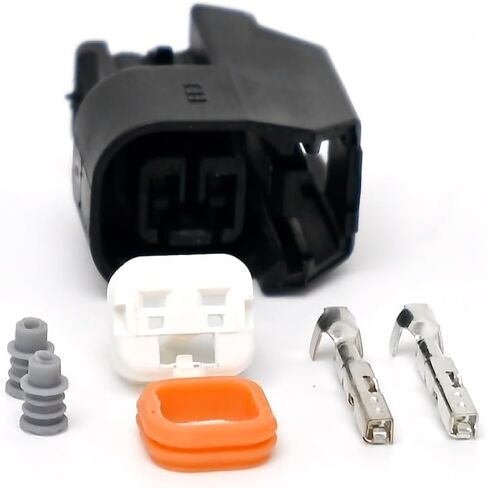 Michigan Motorsports EV6 USCAR Counctor Kit (Qty 8) لـ LS2 ، LS3 ، LS7 ، L99 ، LSA ، L92 ، L76 ، L96 ، LMG ، LMF ، LH6 ، LC9 ، LY2 ، L20 in Saudi Arabia