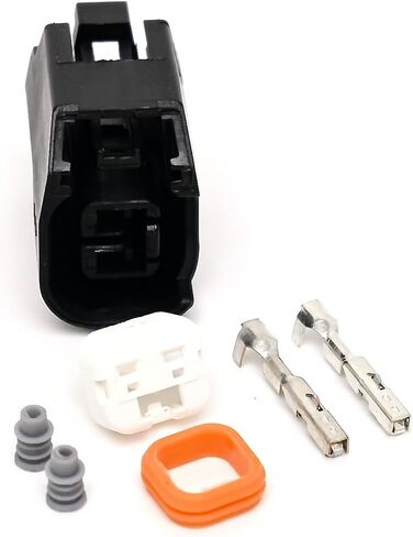 Michigan Motorsports EV6 USCAR Counctor Kit (Qty 8) لـ LS2 ، LS3 ، LS7 ، L99 ، LSA ، L92 ، L76 ، L96 ، LMG ، LMF ، LH6 ، LC9 ، LY2 ، L20 in Saudi Arabia
