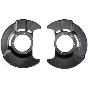 Front Brake Shield Set 2pcs for Honda for Pilot 2003-2008 45255-S9V-A00 BCA38542 in Kuwait
