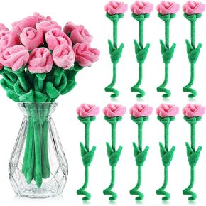 18 Pcs Plush Rose Flower Stuffed Floral Bendable Stems Plush Bouquet Toy Soft 12.6 Inch for Graduation 2025 Mother's Day Valentines Day Girl Girlfriend Wife(18 Pcs Colorful Series) in Kuwait