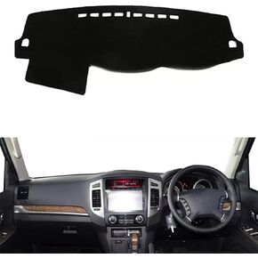 Fit for Mitsubishi Pajero Montero 2007-2011 2012 2013 2014 2015 2016 2017,Car Dashboard Cover,Dashboard Dash Mat,Car Decoration in Saudi Arabia