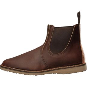 أحذية النسيج الجلدية الكلاسيكية للجناح الكلاسيكية تشيلسي in Kuwait