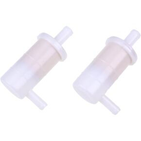 ZTUOAUMA 2X 1/4 In-Line Fuel Filters 49019-1083 Compatible with Kawasaki ZX12R ZZR1200 ZX9R ZX900 ZX1200 in Kuwait