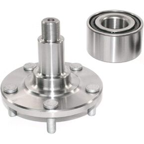 DTA New Front Wheel Hub and Bearing Kit Left or Right Compatible with 1994-1998 Toyota Supra, 1993-2005 Lexus GS300, 1998-2000 GS400, 2001-2005 GS430, 1992-2000 SC300, SC400, 2002-2010 SC430 in Kuwait