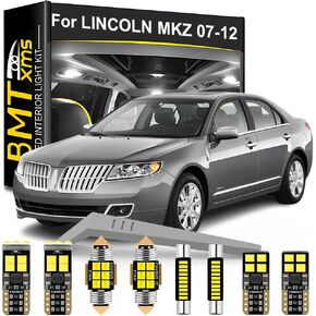 LED LED Interior Light Kit استبدال Lincoln MKZ 2007 2008 2009 2010 2011 2012 in Kuwait