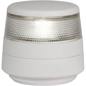 My Hella Lights 980960011 Hella Marine Naviled 360 Compact All Round White Navigation Lamp - 2nm - Fixed Mount - White Base in Saudi Arabia