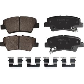 PM Auto Rear Ceramic Brake Pad For 2014-2016 KIA Soul in Saudi Arabia