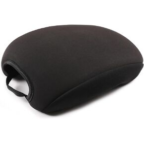 Console Armrest Cover Kit, Automotive Customized Console Armrest Cushion, Fit for Land Rover Defender 110 Accessories 2020, Accessory Organizer Protector (Black Fabric) in Saudi Arabia