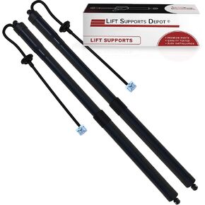 Lift Supports Depot Qty (2) Compatible With Nissan Rogue S SL SV 14 to 20 & Power Liftgate Supports 905614BA4A Shocks Struts in Saudi Arabia