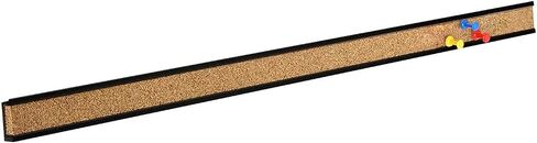 Corksidol Felt Pin Board Bar Strips Bulletin Board for Bedrooms,Classroom,Office with Full Back Self Adhesive Cork Board with Push Pins for Paste Notes, Photos, Schedules 5 Pack in Saudi Arabia
