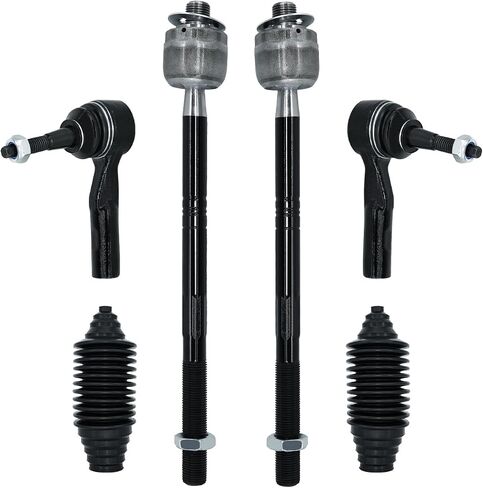 Tie Rod, Replacement For Front Steering Inner Outer Tie Rod Boot Kit Compatible With 2011-2016 Chevrolet Cruze, 2012-2017 Buick Verano - 6 Pcs in Saudi Arabia