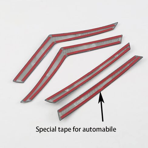 ملحقات السيارات متوافقة مع Camry Le Xle 2018 2019 2020 2021 2022 Tail Light Goyid Edge Cover Trim (Carbon Carbon) 4pcs in Kuwait