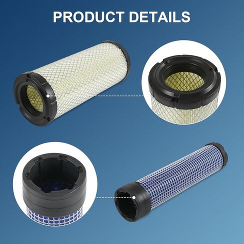 G057512 Air Cleaner with P821575 P822858 Filter Compatible with Donaldson FPG Radial Air Filter Housing Cap in Saudi Arabia