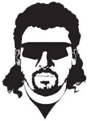 Kenny Powers Sticker Decal Die Cut Vinyl Bumper Sticker Vinyl Sticker Car Truck Decal 5" in Saudi Arabia