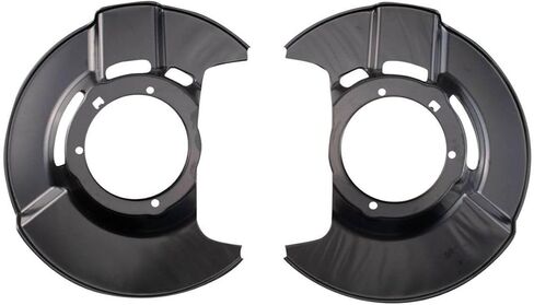 Front Brake Shield Set 2pcs for Honda for Pilot 2003-2008 45255-S9V-A00 BCA38542 in Kuwait