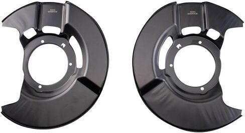 Front Brake Shield Set 2pcs for Honda for Pilot 2003-2008 45255-S9V-A00 BCA38542 in Kuwait