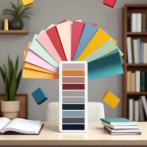 200 Pcs Sticky Index Tabs, Page Markers Notes Tabs Writable and Repositionable Book Flags Tabs Strip Index Tabs for Page Marking Classify File Self-Stick Notes (Purple) in Saudi Arabia