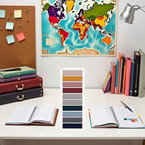 200 Pcs Sticky Index Tabs, Page Markers Notes Tabs Writable and Repositionable Book Flags Tabs Strip Index Tabs for Page Marking Classify File Self-Stick Notes (Purple) in Saudi Arabia