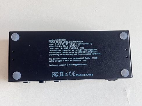 10GBPS USB C SWITCHER 2 شارك أجهزة الكمبيوتر 2 USB-C و 2 USB-A الأجهزة 2 المحمول مفتاح USB-C لكاميرا Mouse Mouse Camera USB ، مفتاح USB مع كابلات بيانات USB-C و REMOTE السلكية in Kuwait