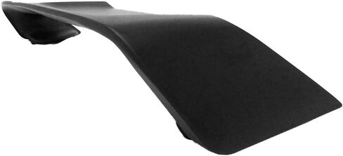 Freemotor802 المفسد المفسد الجذع الخلفي ، مفسد ، يناسب 2008-2017 Mitsubishi Lancer & 2008-2015 Evo Evo X 10 ، Evo Style Matte Black ABS Racing Tail Lip Wing Trim-On Trim-On in Saudi Arabia