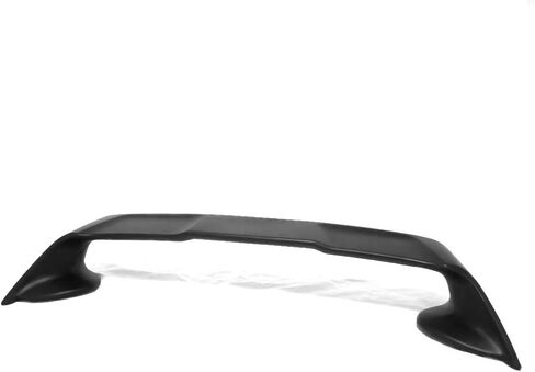 Freemotor802 المفسد المفسد الجذع الخلفي ، مفسد ، يناسب 2008-2017 Mitsubishi Lancer & 2008-2015 Evo Evo X 10 ، Evo Style Matte Black ABS Racing Tail Lip Wing Trim-On Trim-On in Saudi Arabia