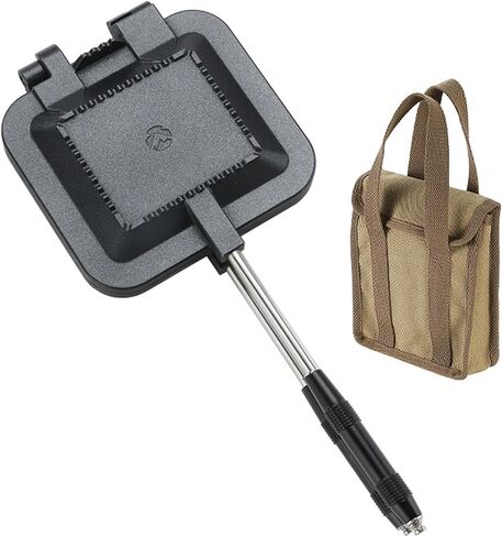 شركة Campingmoon Hot Sandwich Maker Sand Single Burner Fire Open Gas Fire with Lage Bag TT-1315+B in Kuwait