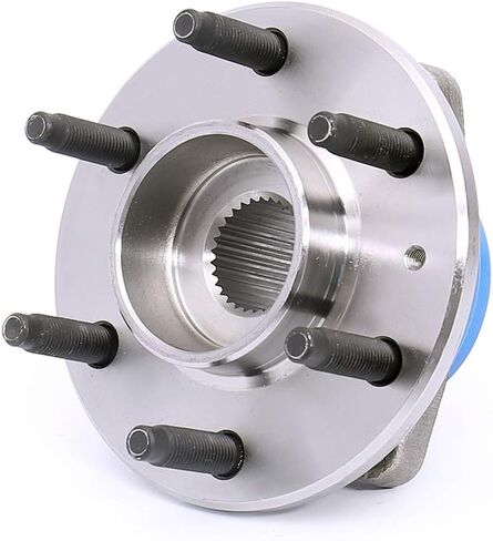 FKG 512243 Rear Wheel Bearing Hub Assembly for 2004-2009 Cadillac SRX (RWD AWD), 2004-2007 Cadillac CTS (V Series RWD), 2006-2011 Cadillac STS (RWD), Set of 2 in Saudi Arabia