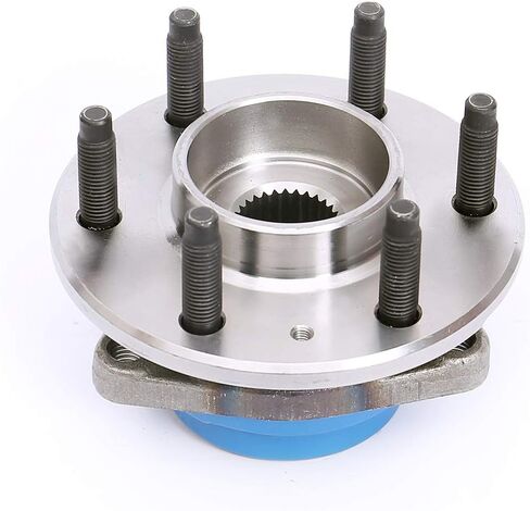 FKG 512243 Rear Wheel Bearing Hub Assembly for 2004-2009 Cadillac SRX (RWD AWD), 2004-2007 Cadillac CTS (V Series RWD), 2006-2011 Cadillac STS (RWD), Set of 2 in Saudi Arabia