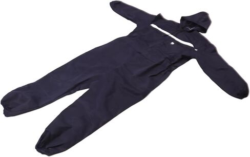 XL مقنعين الأزرق الأزرق الداكن الطويل الأكمام العاكسة Coverall للمصانع in Kuwait