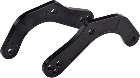 مجموعة روابط خفض الدراجات النارية DROND 15 ~ 30 مم متوافقة مع Kawasaki Ninja ZX25R/SE (2020+) ZX4RR/ZX4R (2023+) (أسود) in Kuwait