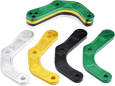 مجموعة روابط خفض الدراجات النارية DROND 15 ~ 30 مم متوافقة مع Kawasaki Ninja ZX25R/SE (2020+) ZX4RR/ZX4R (2023+) (أسود) in Kuwait