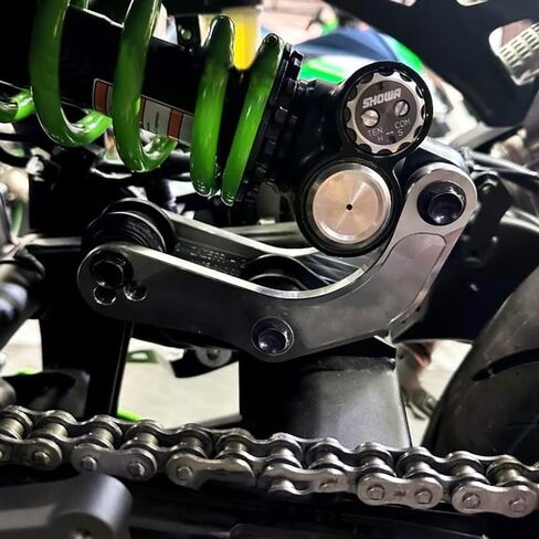 مجموعة روابط خفض الدراجات النارية DROND 15 ~ 30 مم متوافقة مع Kawasaki Ninja ZX25R/SE (2020+) ZX4RR/ZX4R (2023+) (أسود) in Kuwait