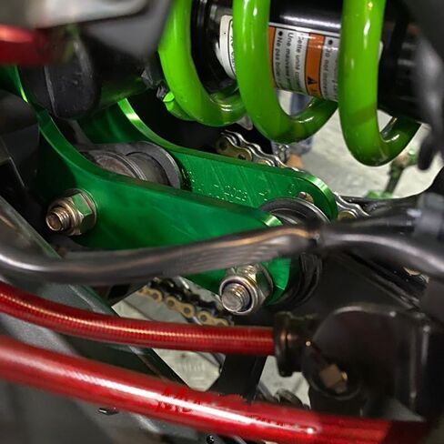 مجموعة روابط خفض الدراجات النارية DROND 15 ~ 30 مم متوافقة مع Kawasaki Ninja ZX25R/SE (2020+) ZX4RR/ZX4R (2023+) (أسود) in Kuwait