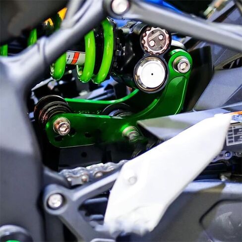 مجموعة روابط خفض الدراجات النارية DROND 15 ~ 30 مم متوافقة مع Kawasaki Ninja ZX25R/SE (2020+) ZX4RR/ZX4R (2023+) (أسود) in Kuwait