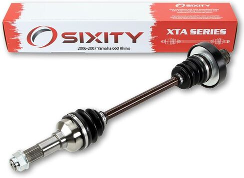 Sixity XTA الخلفي المحور الأيسر متوافق مع Yamaha Rhino 660 2007 - YXR660FW 4x4 in Saudi Arabia