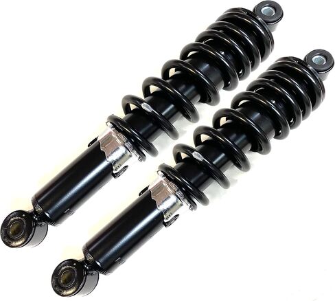DTA 2 Front Shocks Struts Coil-Over متوافقة مع 1987-1992 Honda Fourtrax 250 TRX250X OEM-لن يناسب TRX250 أو TRX250R in Saudi Arabia