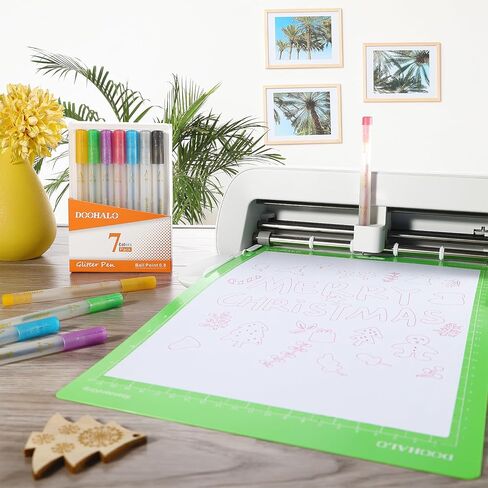 DOOHALO Glitter Gel Pens for Cricut Joy Pen 0.8 tip Glitter Markers and Pens Accessories for Cricut joy in Kuwait