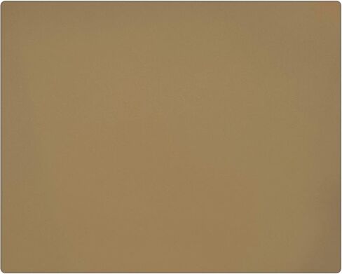 Hard Gaming Mouse Pad, Professional Esport Tempered Glass Mouse Mat Ultra-Smooth Micro-Etched Surface for Top Speed and Control, Non-Slip Mousepad, Dirt & Scratch Resistant (White, 400mm*500mm) in Saudi Arabia