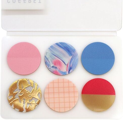 kingjm cofc002 ختم فيلم Coffret Circle Forest Green in Kuwait