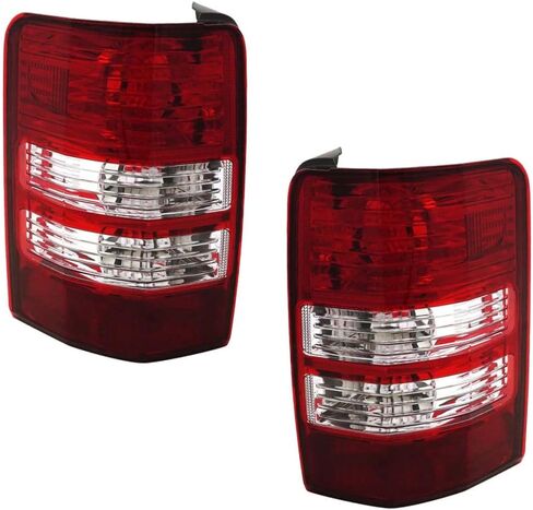 KarParts360 For Jeep Liberty 2008-2012 Tail Light Driver Side Replacement For CH2800180 | 55157347AB, 55157347AC in Saudi Arabia