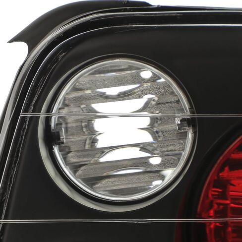 AKKON - For 1993-1997 Honda Civic Del Sol Sport Coupe JDM Black Tail Brake Lights Lamp Left + Right Pair in Saudi Arabia