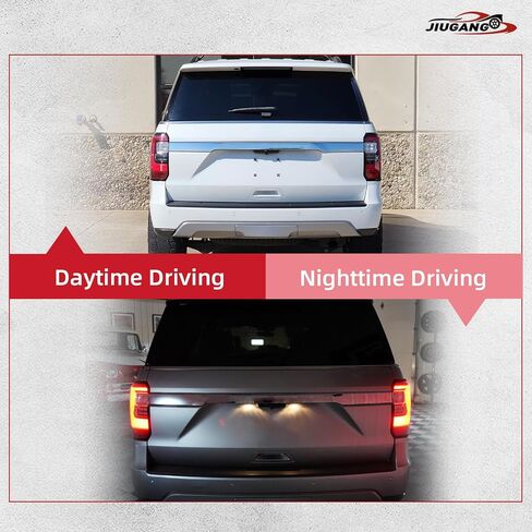 LED Tail Light Assembly Fit لعام 2018 2019 2020 2021 2022 Ford Expedition Limited/Platinum Brake Lamply Brake Brake Placeming لـ JL1Z-13404-H (جانب الركاب الأيمن) in Kuwait