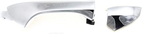 مقبض الباب الأمامي الخارجي متوافق مع Honda Accord 2008-2012 RH Chrome USA/Japan Build Sedan/Coupe (= الخلفية) in Saudi Arabia