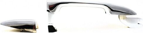مقبض الباب الأمامي الخارجي متوافق مع Honda Accord 2008-2012 RH Chrome USA/Japan Build Sedan/Coupe (= الخلفية) in Saudi Arabia