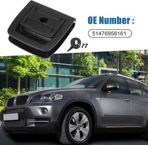 Door Handle 51476958161 for BMW X5 2006-2013 in Saudi Arabia