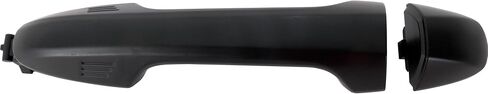 Garage-Pro Front, Driver or Passenger Side Exterior Door Handle Compatible with 2016-2022 Toyota Tacoma Black Finish Plastic in Saudi Arabia