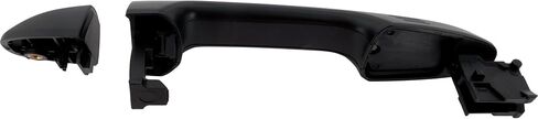 Garage-Pro Front, Driver or Passenger Side Exterior Door Handle Compatible with 2016-2022 Toyota Tacoma Black Finish Plastic in Saudi Arabia