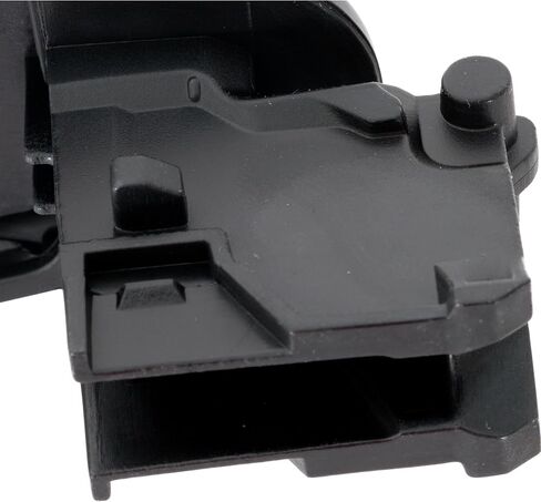 Garage-Pro Front, Driver or Passenger Side Exterior Door Handle Compatible with 2016-2022 Toyota Tacoma Black Finish Plastic in Saudi Arabia