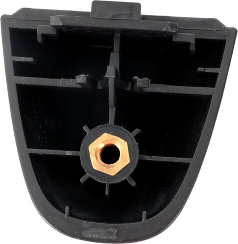 Garage-Pro Front, Driver or Passenger Side Exterior Door Handle Compatible with 2016-2022 Toyota Tacoma Black Finish Plastic in Saudi Arabia